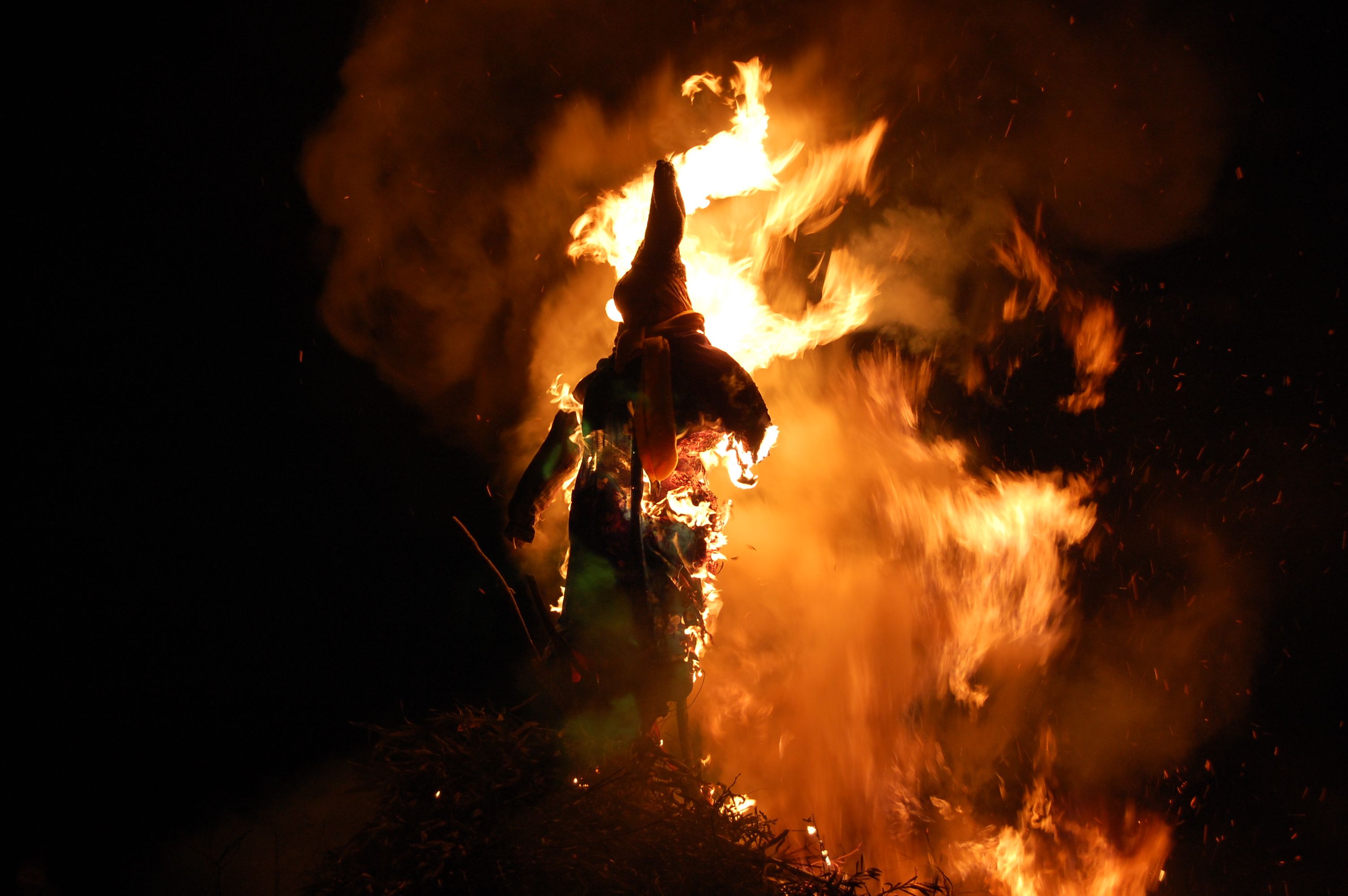 Walpurgis Night in Altenau (April 30)