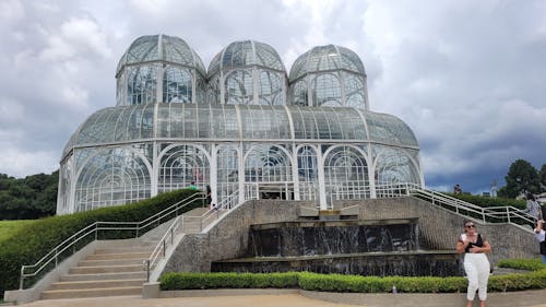 Imagine de stoc gratuită din cer noros, grădină botanică, nor