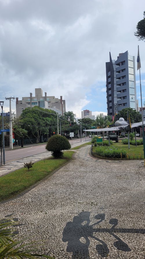 Imagine de stoc gratuită din Curitiba, strada orașului