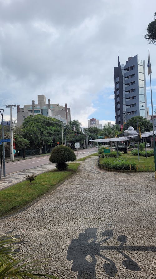 Foto profissional grátis de curitiba, rua da cidade