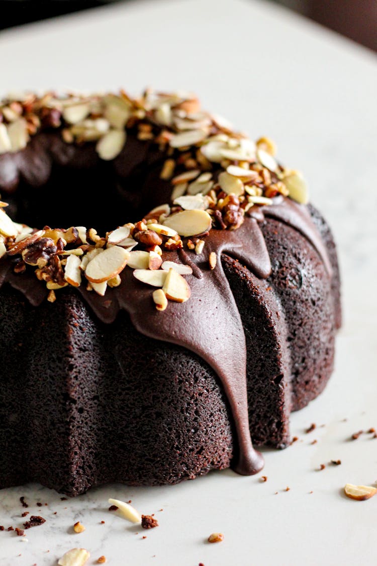 Chocolate Cake With Nuts