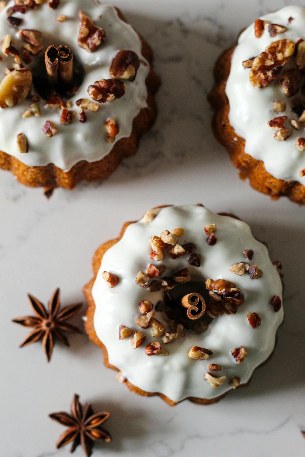 Cinnamon Pecan Sweet Potato Casserole