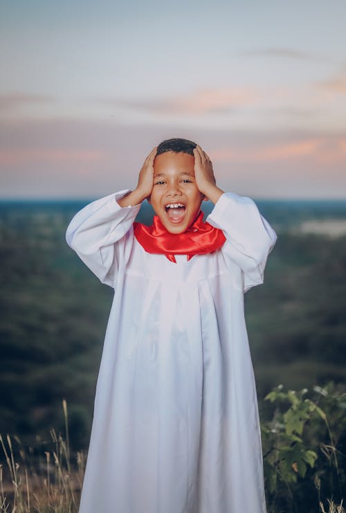 Gratis lagerfoto af barn, Dreng, glæde