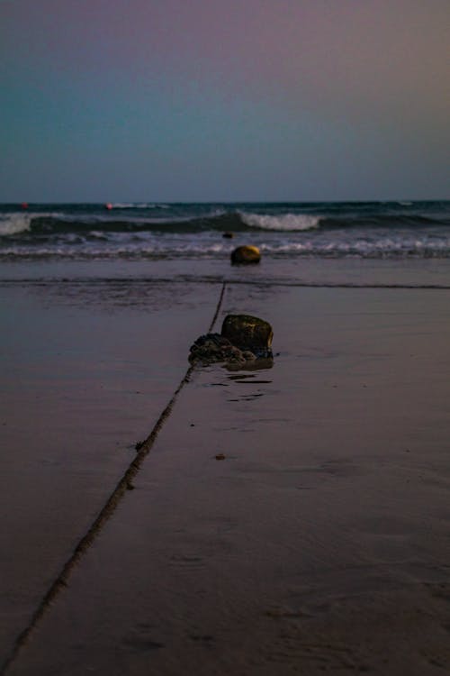 Gratis stockfoto met blauwe oceaan, brekende golven, concentratie