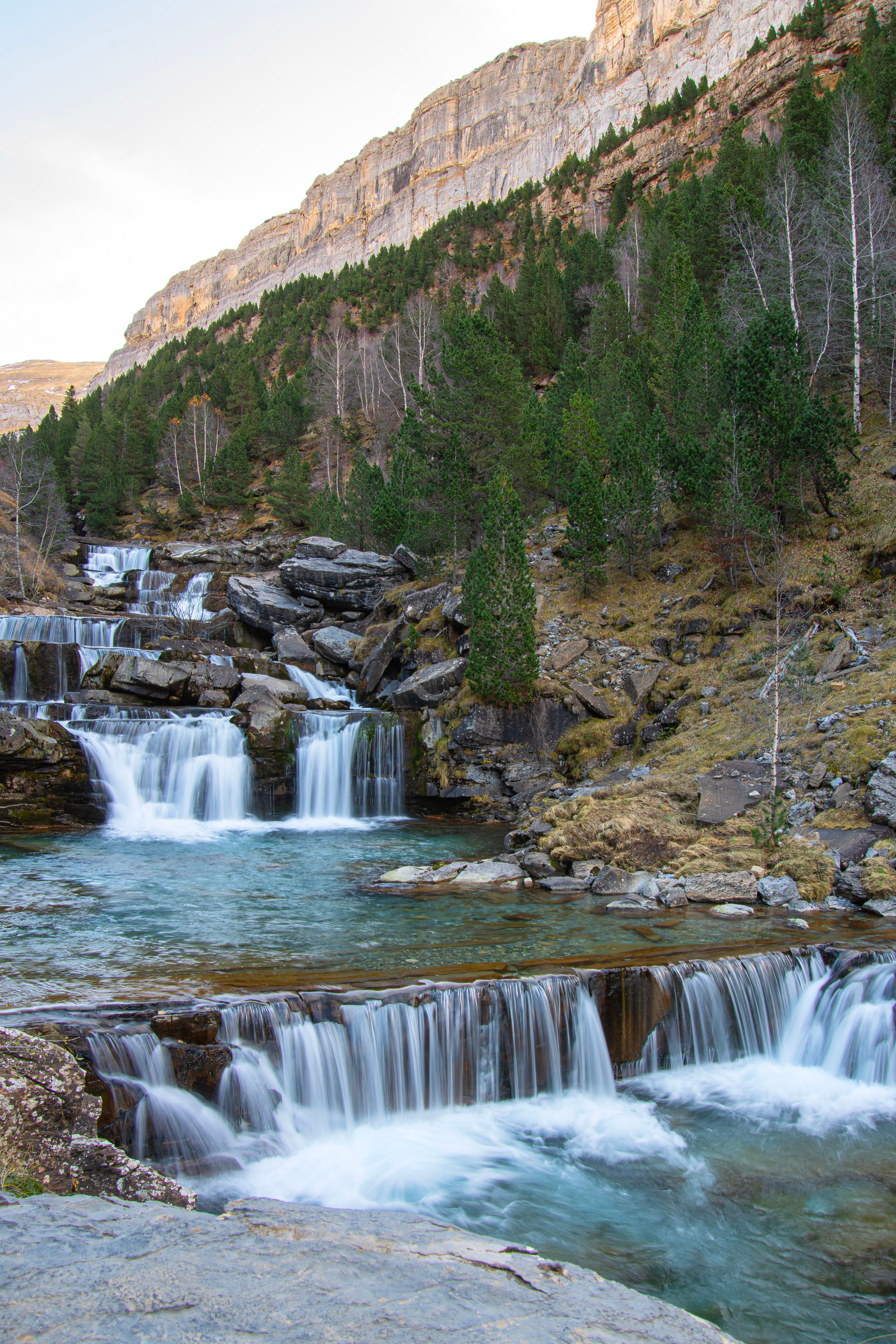 Gradas de Soaso Cascade, Ordesa y Monte Perdido National Park, Spain