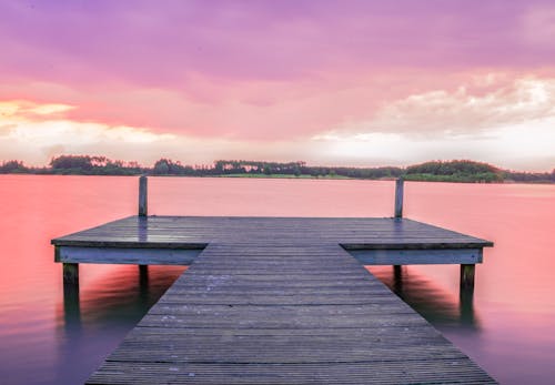 Immagine gratuita di acqua, colori, colori del tramonto