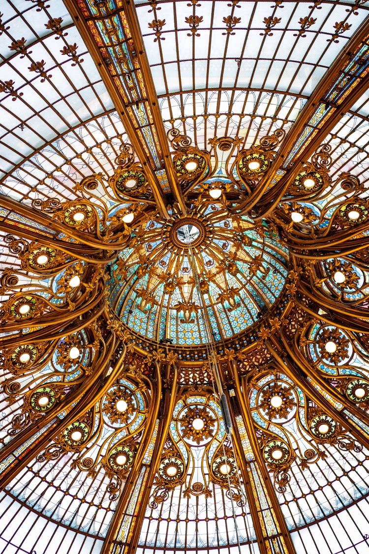 Ornate Glass Dome 