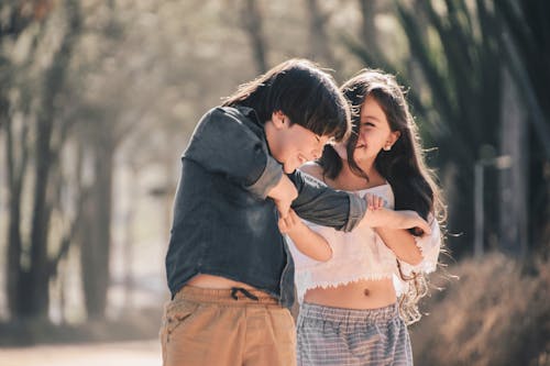 Photo Of Boy And Girl