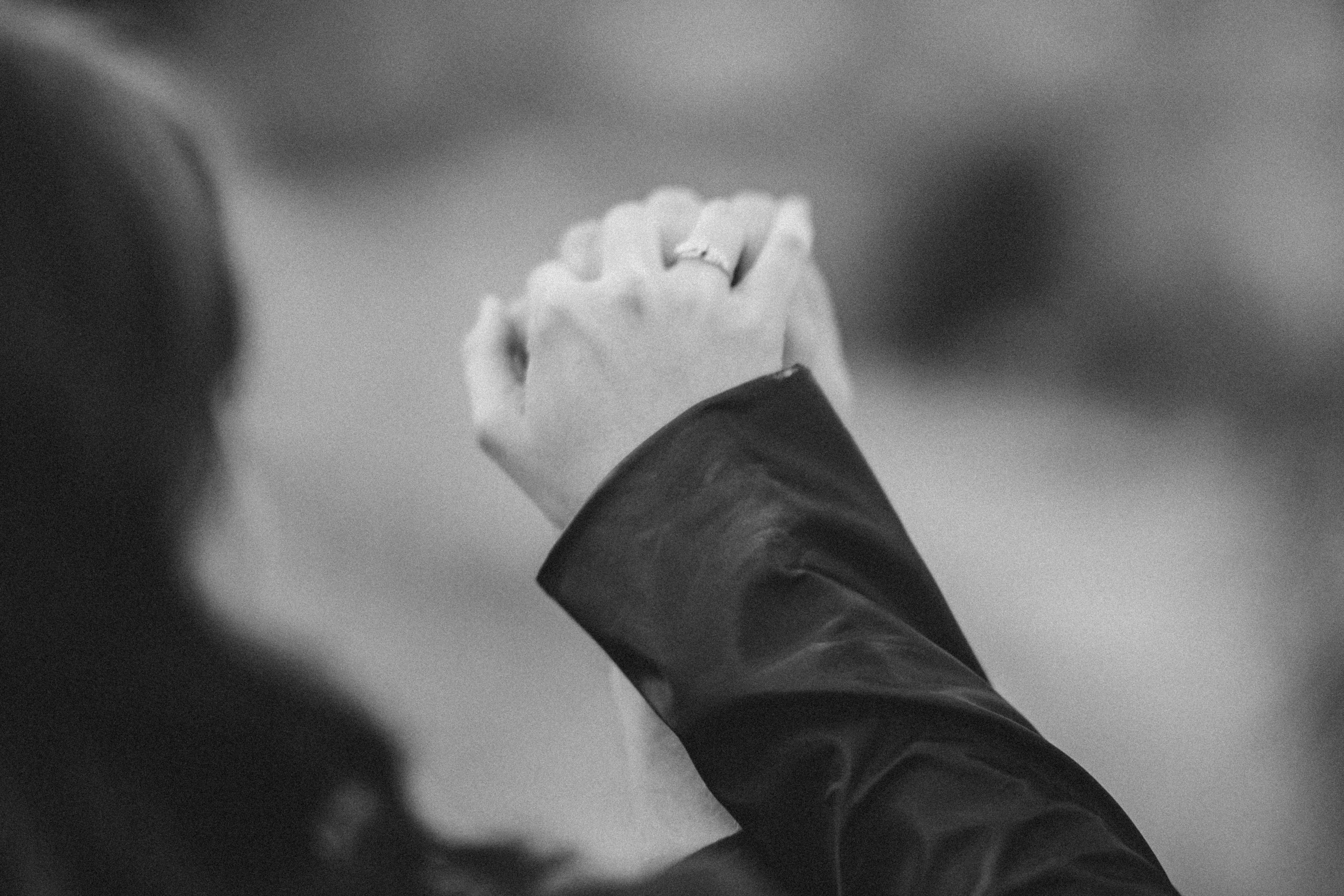 Close-up of a Couple Holding Hands · Free Stock Photo