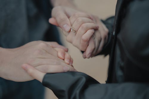 Couple Holding Hands