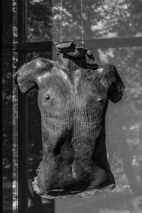 Hanging Sculpture of Torso