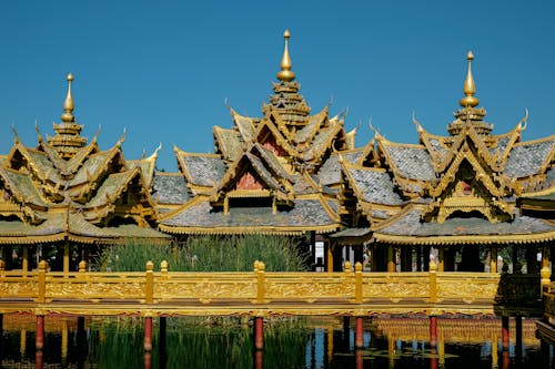 Fotobanka s bezplatnými fotkami na tému budhista, budova, chrám