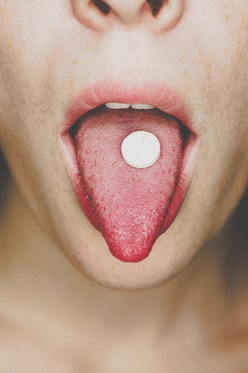 Pill on a Tongue 