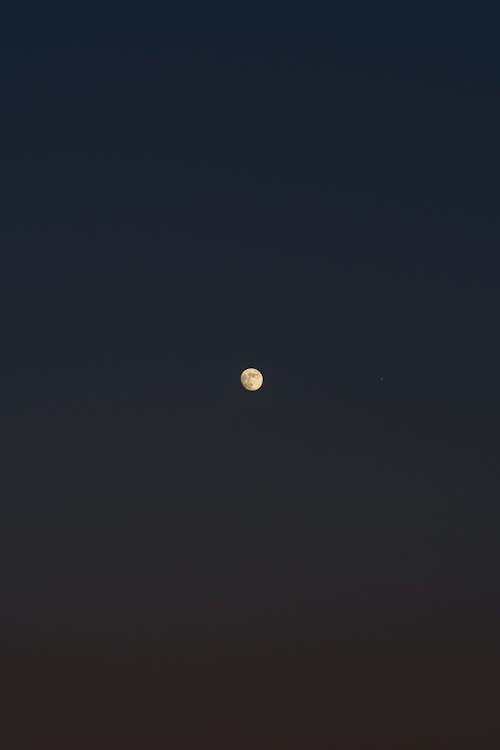 ay, ay estetiği, ay gökyüzü içeren Ücretsiz stok fotoğraf