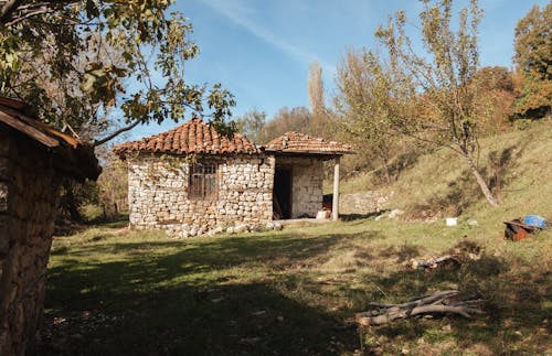 Stone House in Village