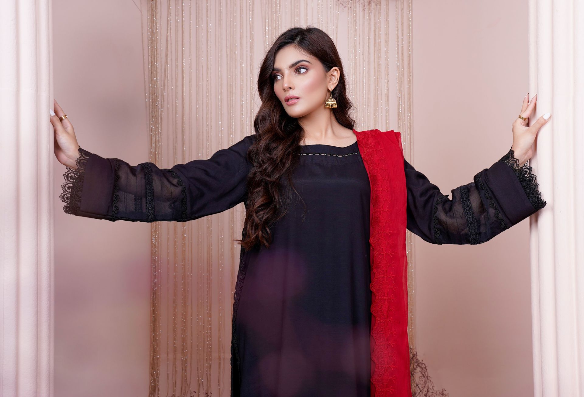 western dress 2024| shoot by Dhanno | mayra jaffri
