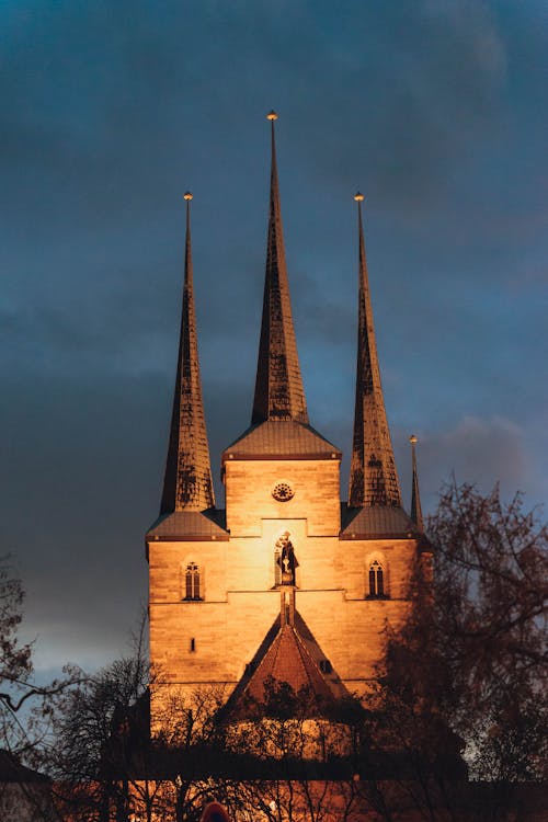 St Severus Church in Erfurt