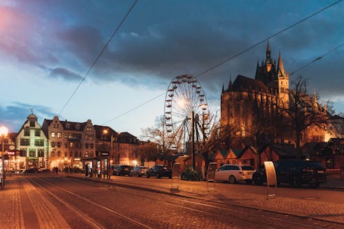 Kostenloses Stock Foto zu abend, deutschland, dom