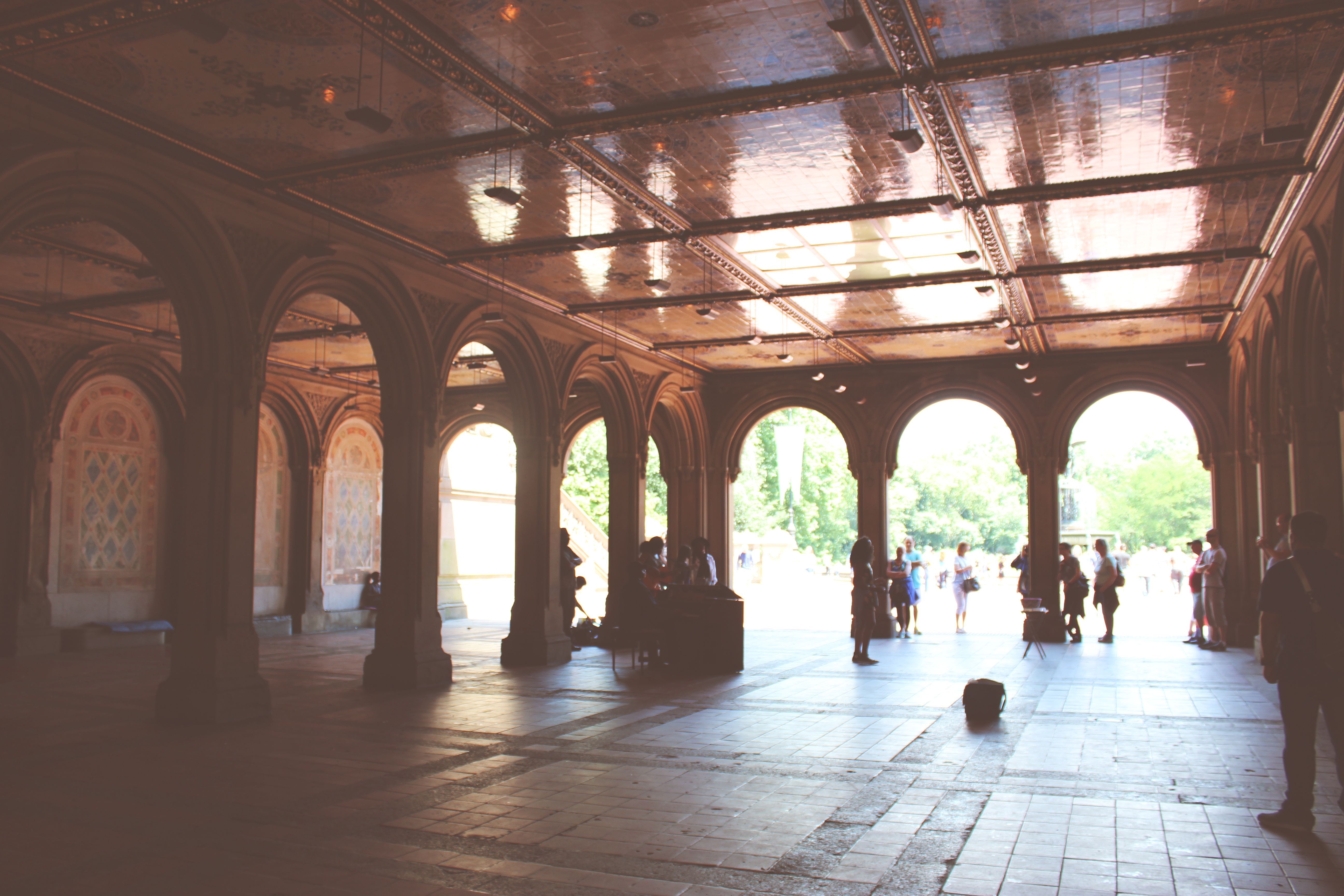 Central Park South Entrance