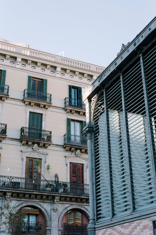 Fotos de stock gratuitas de distritos residenciales, exterior del edificio, fachada