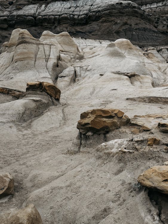 Barren Rocks Scenery · Free Stock Photo