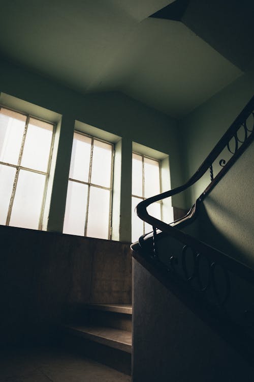 Staircase in an Old Building 