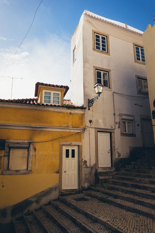 Základová fotografie zdarma na téma budova, dlažba, Lisabon