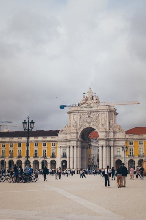 Kostenloses Stock Foto zu lissabon, lokale sehenswürdigkeiten, menschen