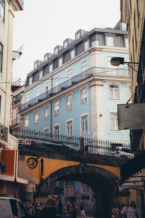 Základová fotografie zdarma na téma budova, Lisabon, města