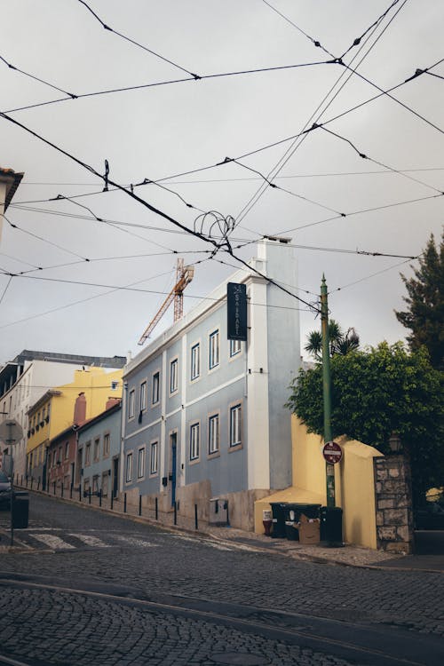 Základová fotografie zdarma na téma dlažební kámen, dlažební kostky, exteriér budovy