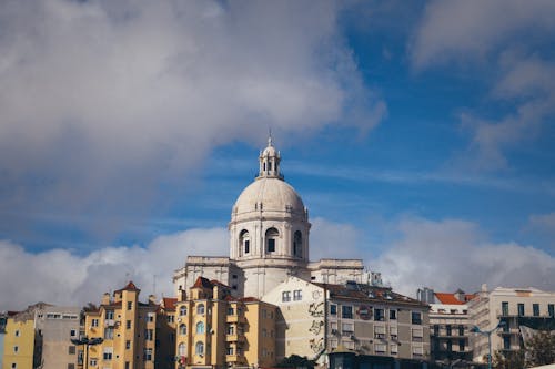 Foto d'estoc gratuïta de cúpula, estiu, Lisboa