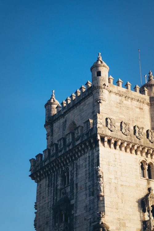 Fotobanka s bezplatnými fotkami na tému 16. storočie, architektúra, belem tower