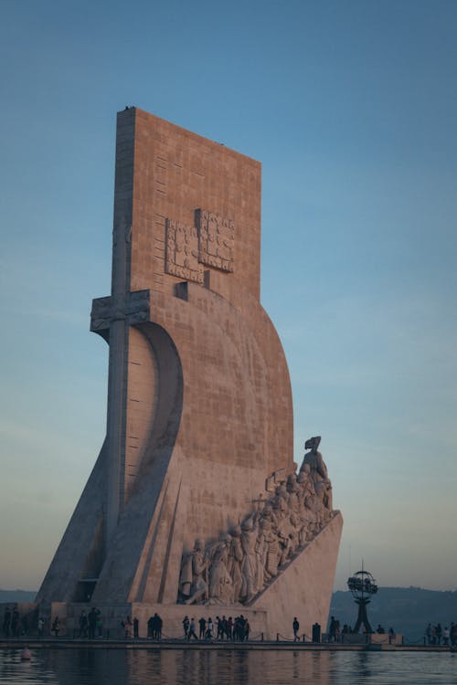 The Monument of the Discoveries in Lisbon 