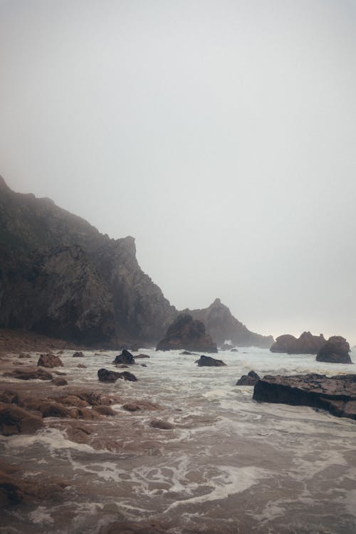 Rocks on Sea Shore