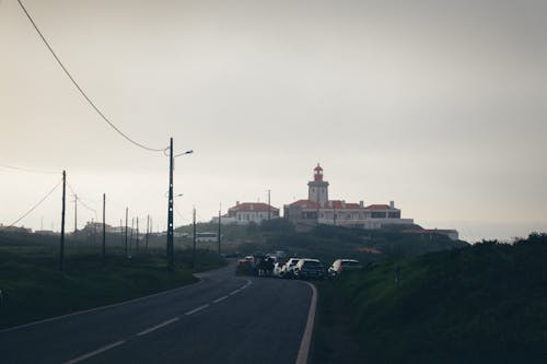 Základová fotografie zdarma na téma auta, cabo da roca, cestování