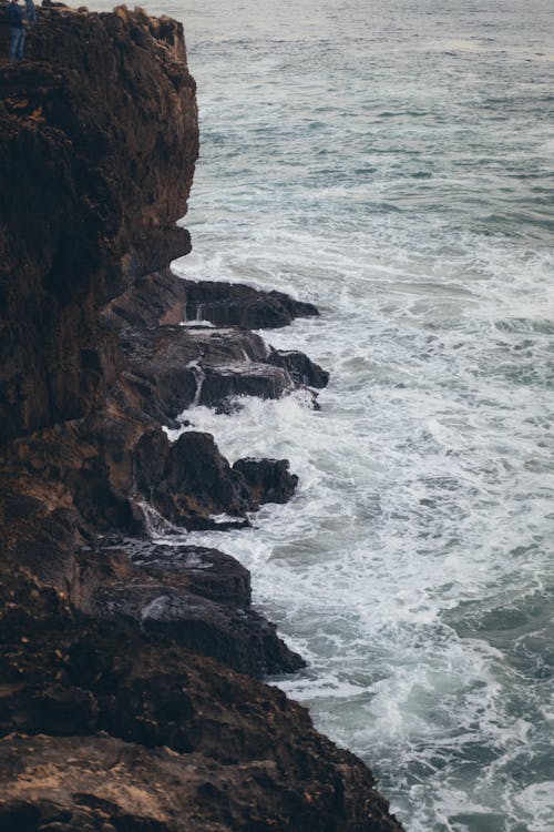 Cliffs on the Sea