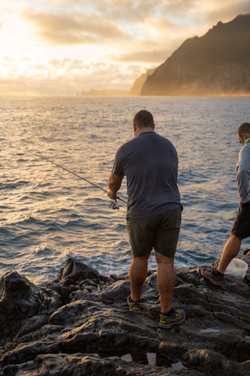 Kostenloses Stock Foto zu angeln, bucht, freizeit