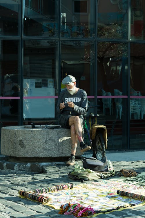 Fotobanka s bezplatnými fotkami na tému chodník, chodníky, kupec