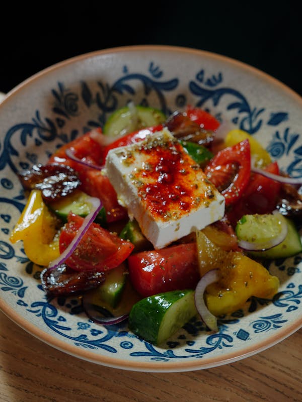 Classic Greek Salad