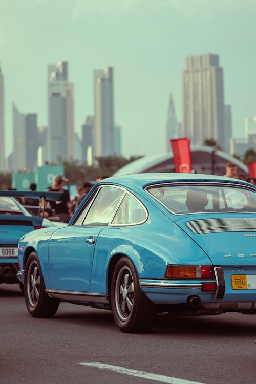 Porsche car in Dubai