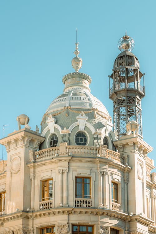 Δωρεάν στοκ φωτογραφιών με edificio de correos, αρ νουβό της Βαλένθια, Βαλένθια