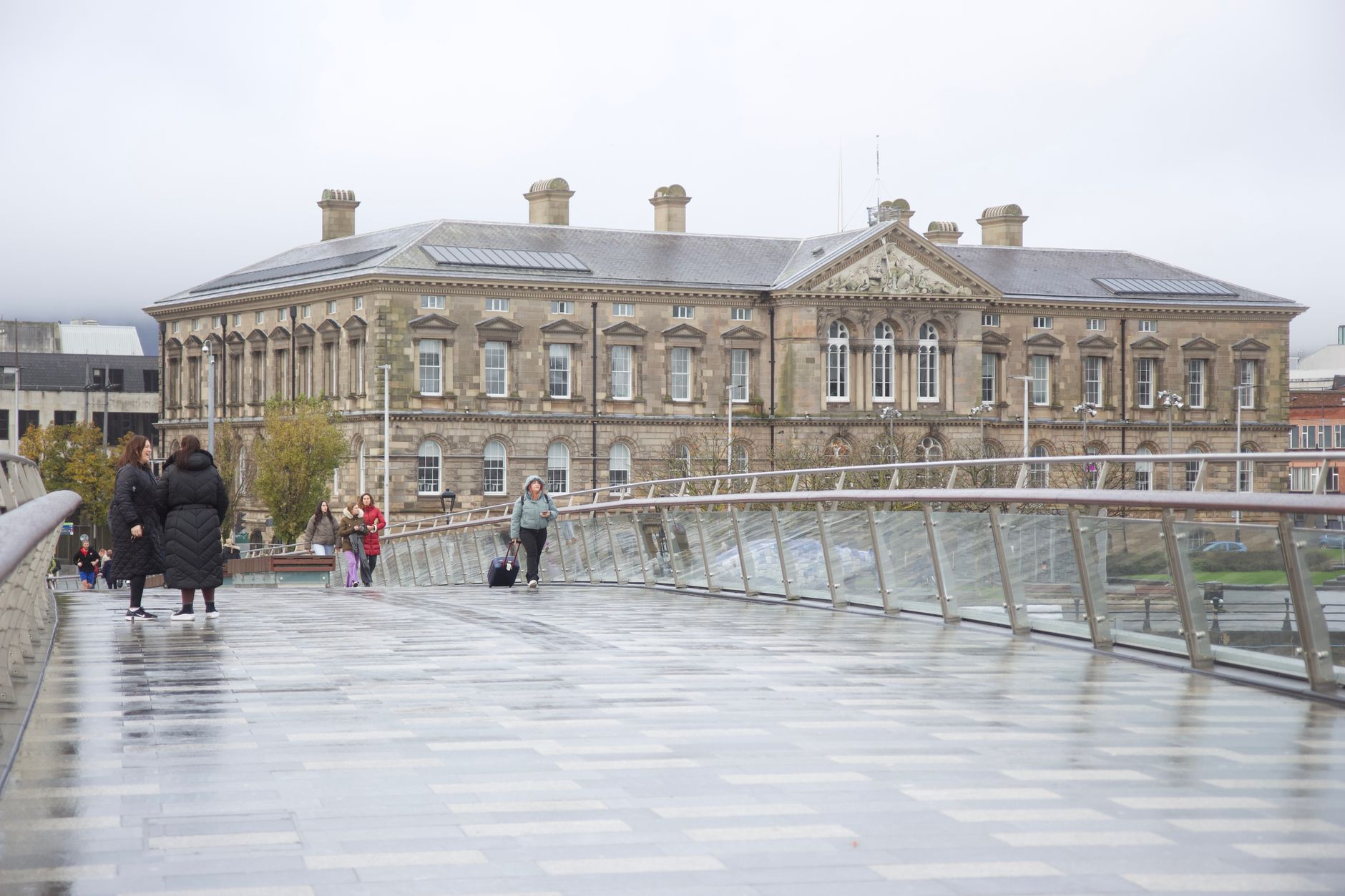 Belfast'ta Stormont Binası