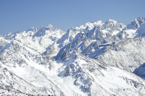 Kostenloses Stock Foto zu berge, drohne erschossen, felsig