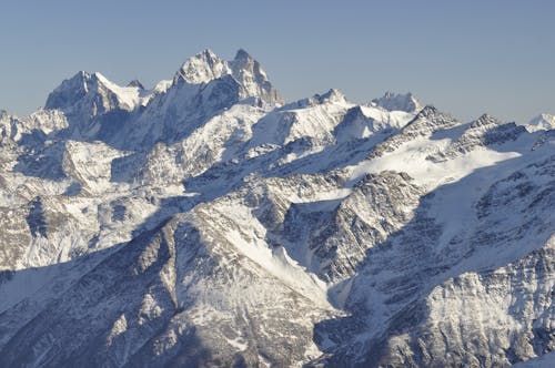 Δωρεάν στοκ φωτογραφιών με βουνά, βραχώδης, θέα από ψηλά