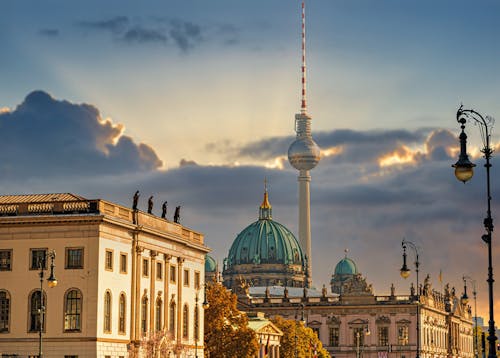 High Tower in Berlin 