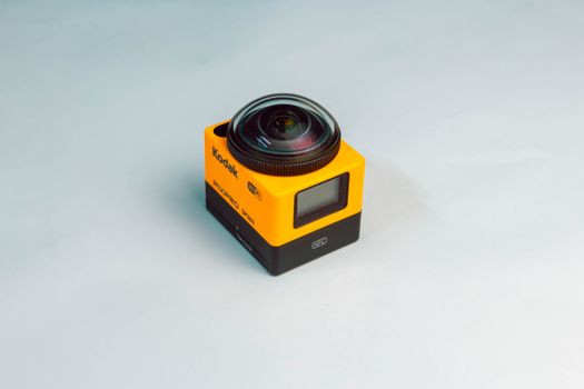 Kodak PIXPRO SP360 on White Background