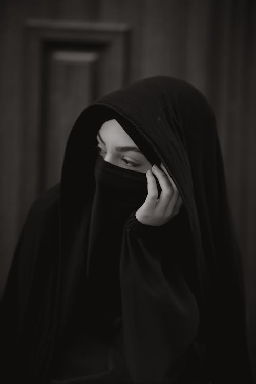 Darmowe zdjęcie z galerii z chusta, ciemny, islam