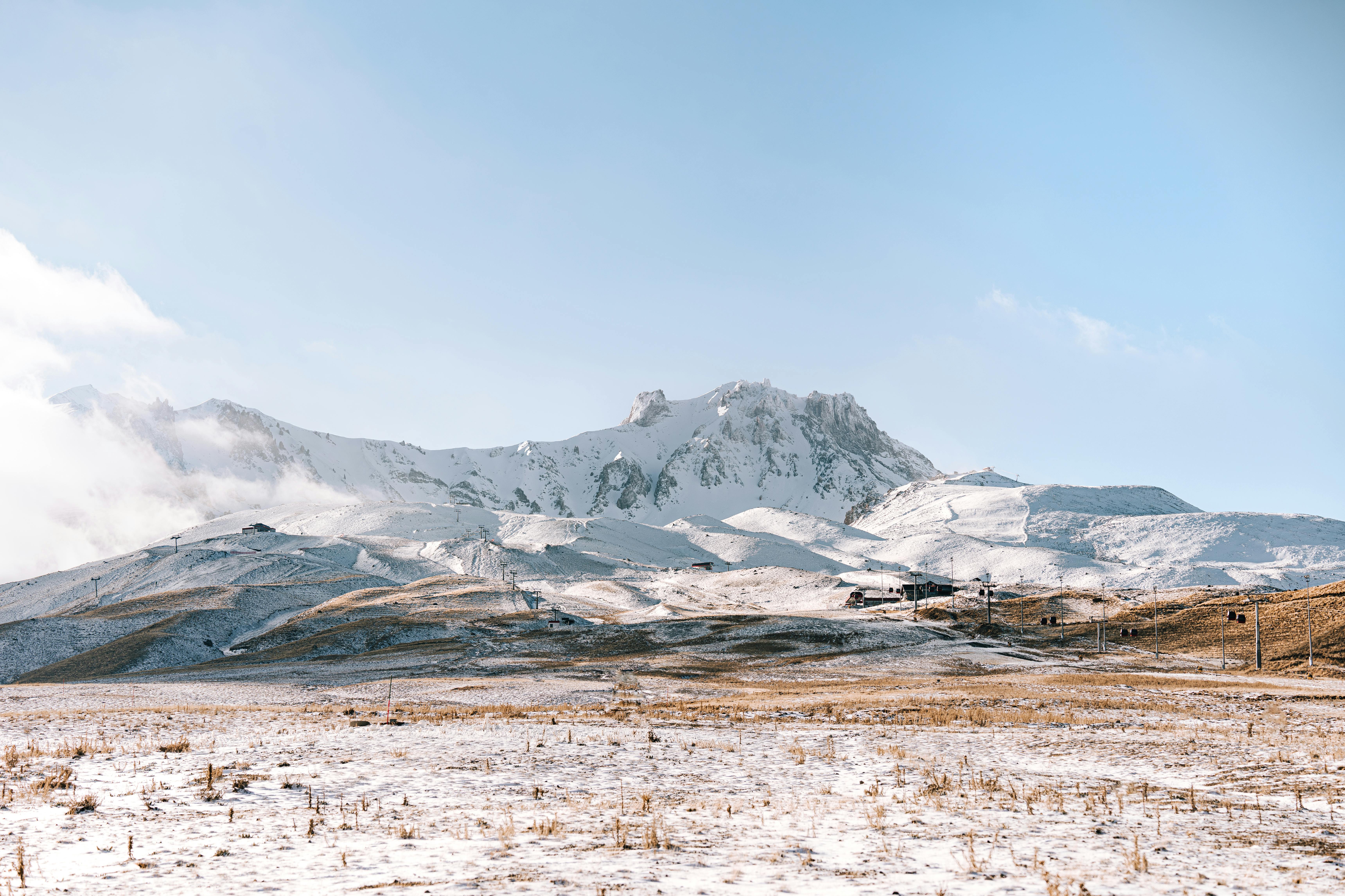 Expected Snowfall in Mountain Regions
