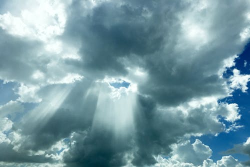 Ingyenes stockfotó ég, ég háttér, felhők témában