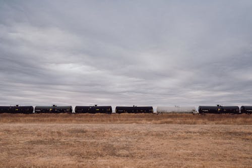 Freight Tank Train